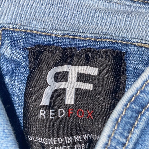 💙Denim Ripped Jean Jacket💙 - Picture 2 of 2